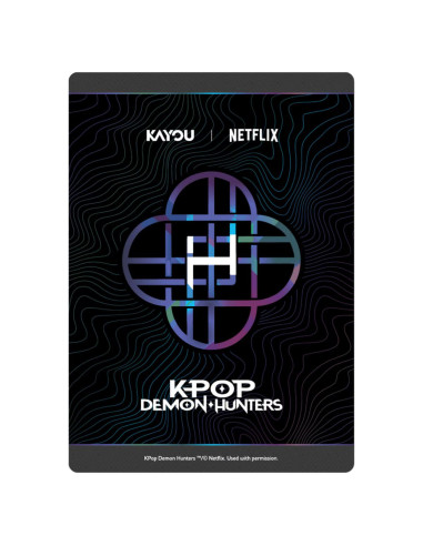 Kayou, Kpop Demon Hunters Classic Cards   8 Cartes Pr. Pack   11 Niveaux De Variété 
