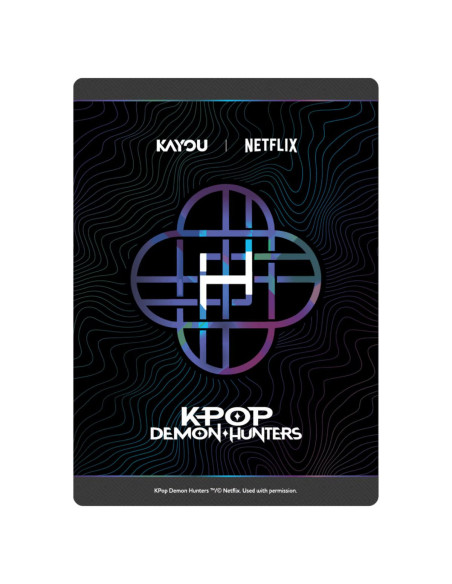 Kayou, Kpop Demon Hunters Classic Cards   8 Cartes Pr. Pack   11 Niveaux De Variété 