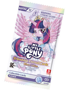 Kayou   Mon Petit Poney   Moon   Booster 5 Cartes   Cartes à Collectionner 