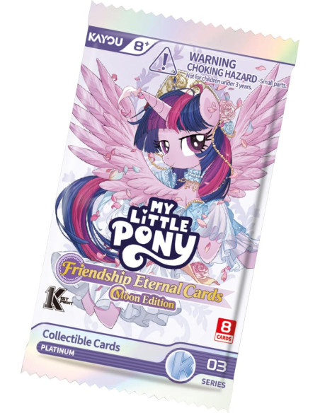 Kayou   Mon Petit Poney   Moon   Booster 5 Cartes   Cartes à Collectionner 