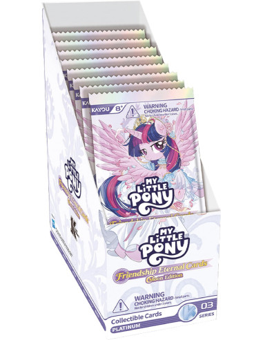 Kayou   Mon Petit Poney   Moon   Booster 5 Cartes   Cartes à Collectionner 