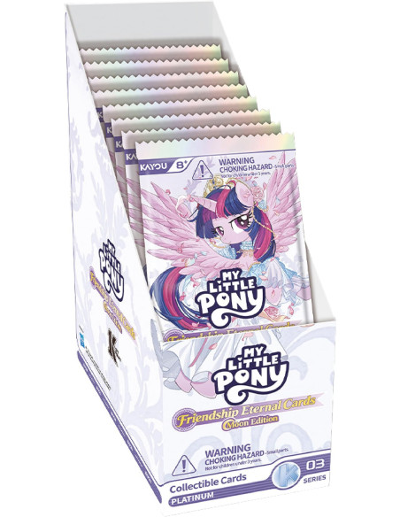 Kayou   Mon Petit Poney   Moon   Booster 5 Cartes   Cartes à Collectionner 