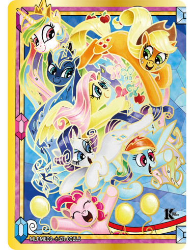 Kayou   Mon Petit Poney   Moon   Booster 5 Cartes   Cartes à Collectionner 