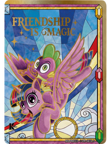 Kayou   Mon Petit Poney   Moon   Booster 5 Cartes   Cartes à Collectionner 