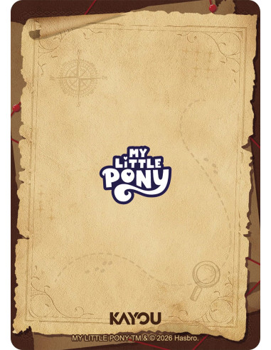 Kayou   Mon Petit Poney   Moon   Booster 5 Cartes   Cartes à Collectionner 