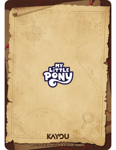 Kayou   Mon Petit Poney   Moon   Booster 5 Cartes   Cartes à Collectionner 
