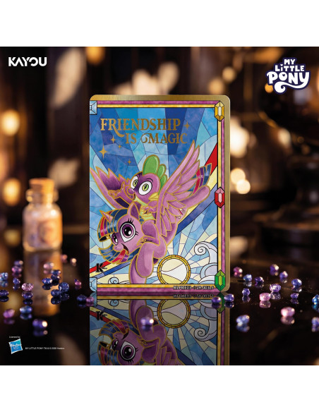 Kayou   Mon Petit Poney   Moon   Booster 5 Cartes   Cartes à Collectionner 