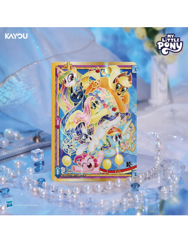 Kayou   Mon Petit Poney   Moon   Booster 5 Cartes   Cartes à Collectionner 
