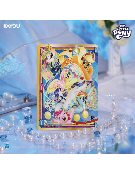 Kayou   Mon Petit Poney   Moon   Booster 5 Cartes   Cartes à Collectionner 