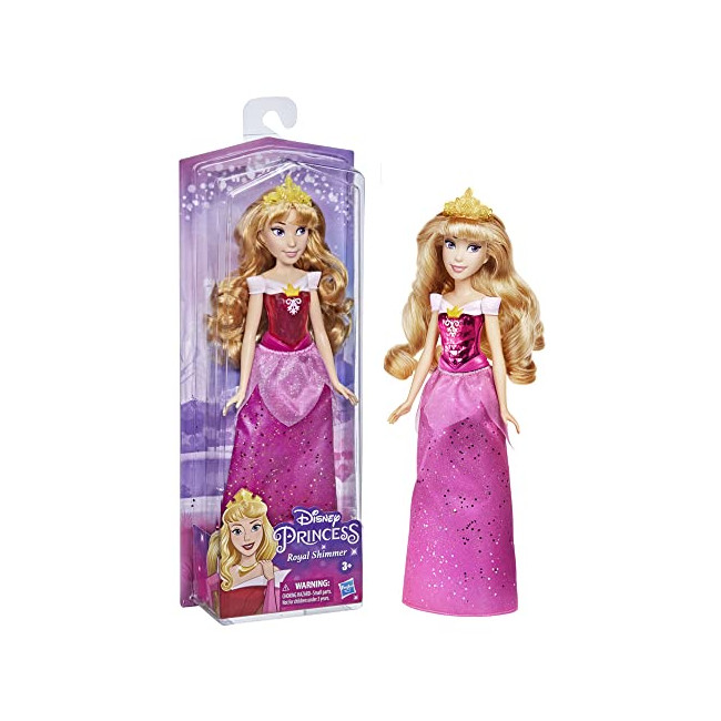 Disney Princesses - Poupee mannequin Poussière d’Etoiles Aurore - 26 cm