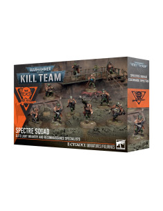 Games Workshop   Warhammer 40 000   Kill Team : Spectre Squad (Astra Militarum) 