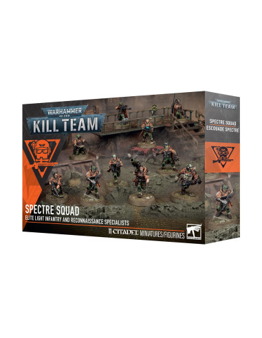 Games Workshop   Warhammer 40 000   Kill Team : Spectre Squad (Astra Militarum) 