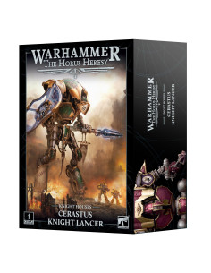 Games Workshop   Warhammer Horus Heresy & Warhammer 40,000 : Cerastus Knight Lancer 