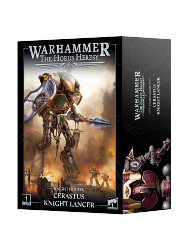 Games Workshop   Warhammer Horus Heresy & Warhammer 40,000 : Cerastus Knight Lancer 