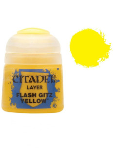 Citadel Flash Gitz Yellow (Couche 12 Ml) 