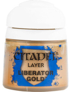 Citadel Pot De Peinture   Layer Liberator Gold (12ml) 