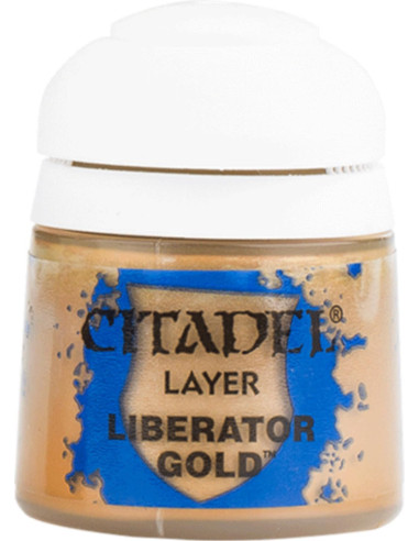Citadel Pot De Peinture   Layer Liberator Gold (12ml) 