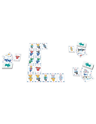 Gigamic   Le Baron   Jeux De Société   Jeux De Cartes Dès 8 Ans   Jeu D'ambiance Pour Enfant, Famille Et Amis   Gamme 6 
