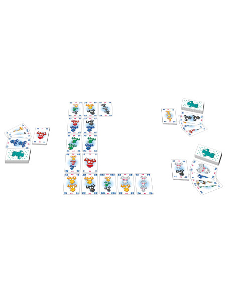 Gigamic   Le Baron   Jeux De Société   Jeux De Cartes Dès 8 Ans   Jeu D'ambiance Pour Enfant, Famille Et Amis   Gamme 6 