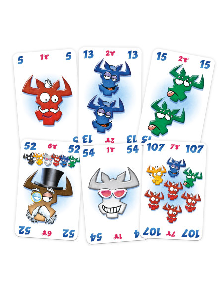Gigamic   Le Baron   Jeux De Société   Jeux De Cartes Dès 8 Ans   Jeu D'ambiance Pour Enfant, Famille Et Amis   Gamme 6 