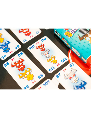 Gigamic   Le Baron   Jeux De Société   Jeux De Cartes Dès 8 Ans   Jeu D'ambiance Pour Enfant, Famille Et Amis   Gamme 6 