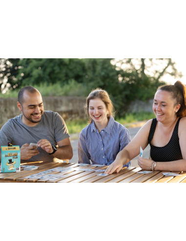 Gigamic   Le Baron   Jeux De Société   Jeux De Cartes Dès 8 Ans   Jeu D'ambiance Pour Enfant, Famille Et Amis   Gamme 6 