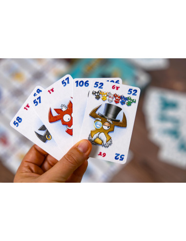 Gigamic   Le Baron   Jeux De Société   Jeux De Cartes Dès 8 Ans   Jeu D'ambiance Pour Enfant, Famille Et Amis   Gamme 6 