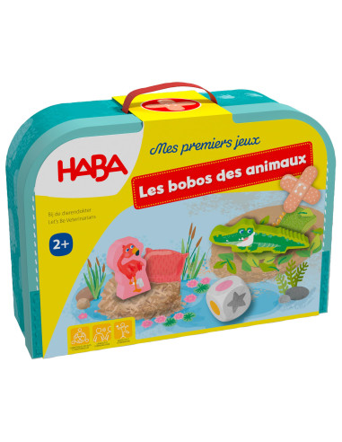 Haba Mallette De Médecin Avec Deux Idées De Jeux Pour Une Première Compréhension Des Règles   Soigner Les Animaux De 