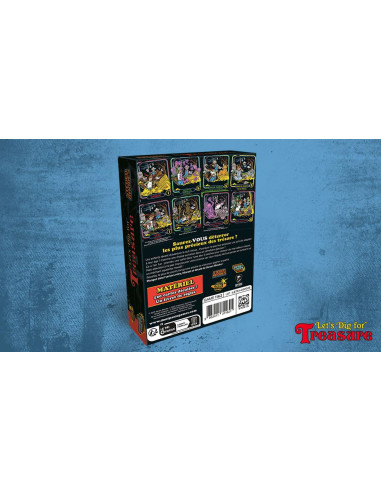 Don't Panic Games | Let's Dig For Treasure De Steven Rhodes | Jeu De Société | à Partir De 14 Ans | 2 à 5 Joueurs | 