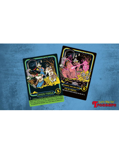 Don't Panic Games | Let's Dig For Treasure De Steven Rhodes | Jeu De Société | à Partir De 14 Ans | 2 à 5 Joueurs | 