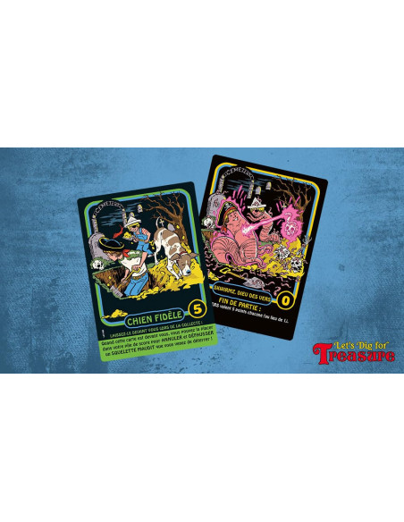 Don't Panic Games | Let's Dig For Treasure De Steven Rhodes | Jeu De Société | à Partir De 14 Ans | 2 à 5 Joueurs | 