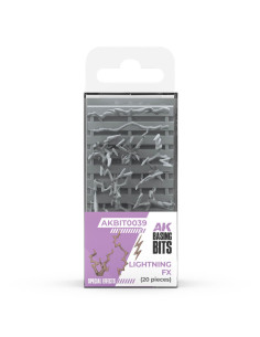 Lightning Fx   Embouts De Base En Résine Ak 