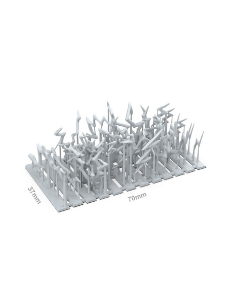 Lightning Fx   Embouts De Base En Résine Ak 