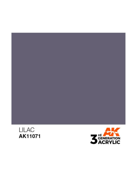Ak Interactive 3rd Gen Acrylic Lilac 17ml 