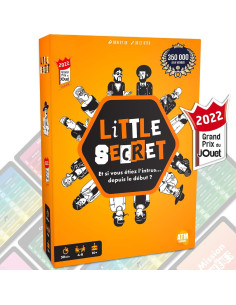 Atm Gaming Little Secret   Jeu De Société Bluff Et Déduction 