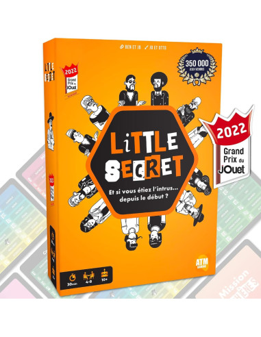 Atm Gaming Little Secret   Jeu De Société Bluff Et Déduction 