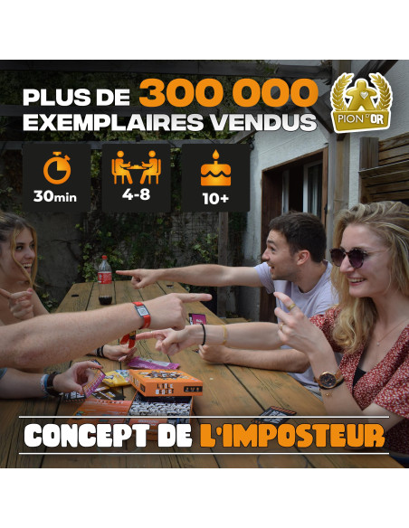 Atm Gaming Little Secret   Jeu De Société Bluff Et Déduction 