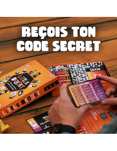 Atm Gaming Little Secret   Jeu De Société Bluff Et Déduction 