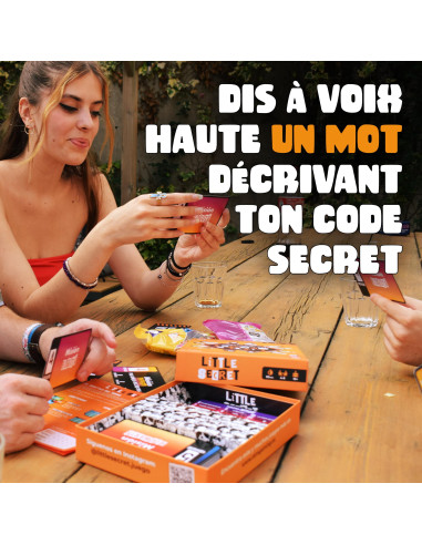 Atm Gaming Little Secret   Jeu De Société Bluff Et Déduction 