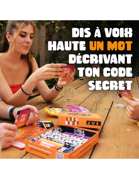 Atm Gaming Little Secret   Jeu De Société Bluff Et Déduction 