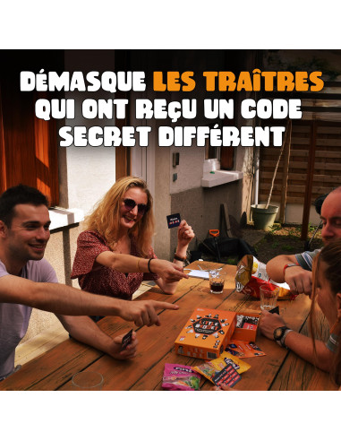 Atm Gaming Little Secret   Jeu De Société Bluff Et Déduction 