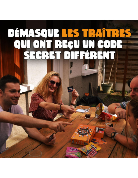 Atm Gaming Little Secret   Jeu De Société Bluff Et Déduction 