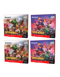 Magic The Gathering : Marvel Super Heroes   Scene Box Unitaire En Anglais 