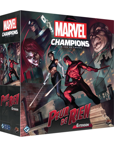 Asmodee   Marvel Champions Peur De Rien 
