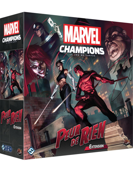 Asmodee   Marvel Champions Peur De Rien 