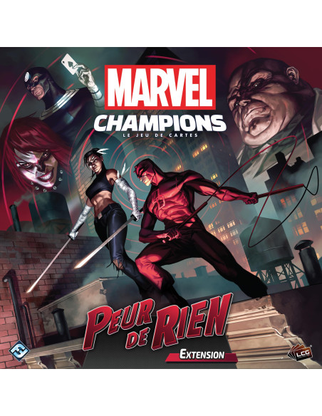 Asmodee   Marvel Champions Peur De Rien 
