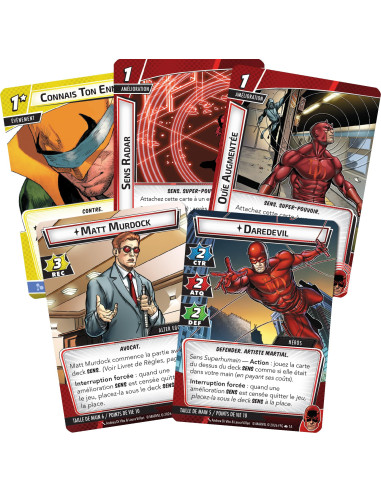 Asmodee   Marvel Champions Peur De Rien 