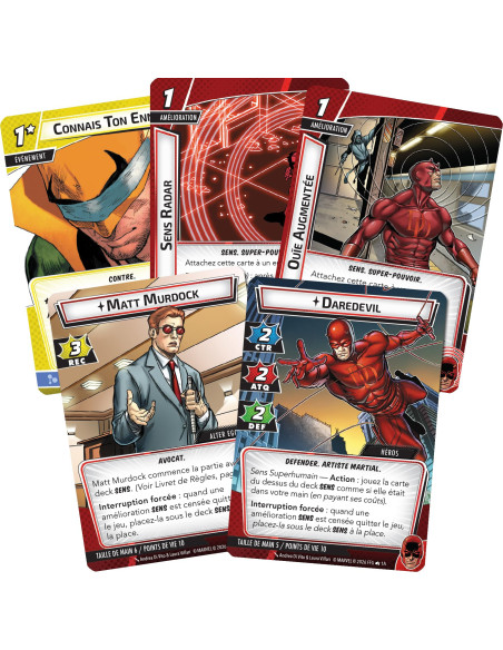 Asmodee   Marvel Champions Peur De Rien 
