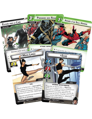 Asmodee   Marvel Champions Peur De Rien 