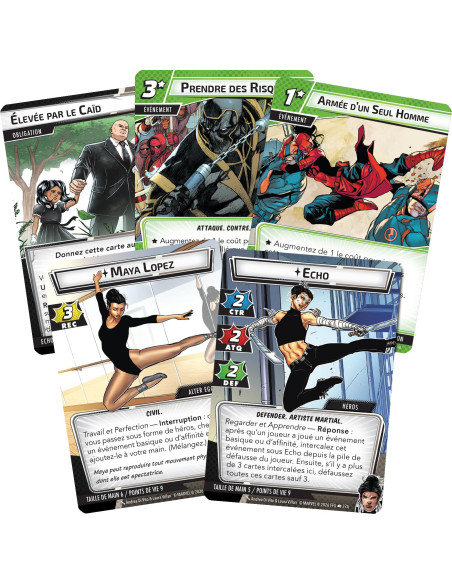 Asmodee   Marvel Champions Peur De Rien 
